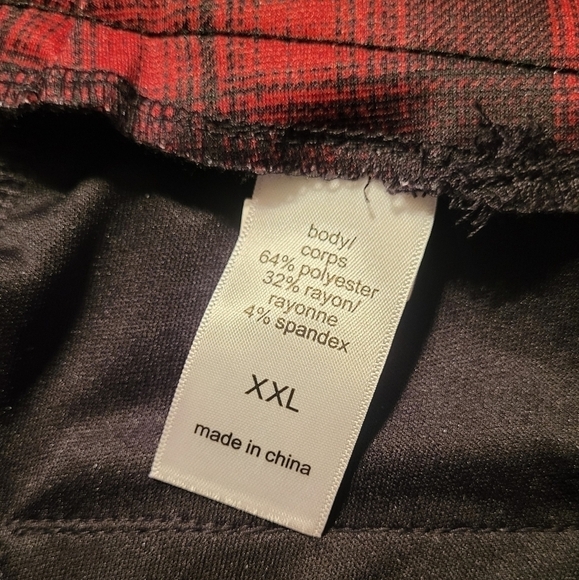 Maurices Buffalo Plaid Mini Skirt Size 2X - Picture 3 of 8